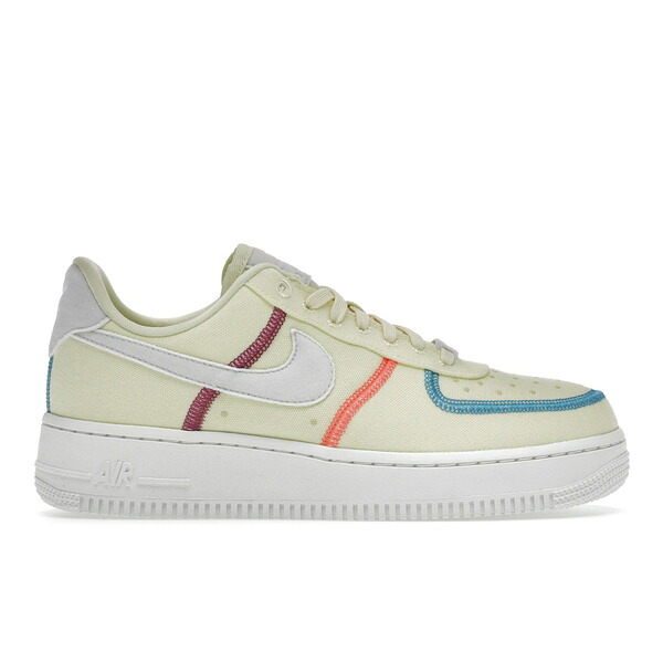 Nike ナイキ レディース スニーカー 【Nike Air Force 1 LX Life Lime (Women's)】 サイズ US_9.5(26.5cm) Life Lime/Laser Blue-Hyper Orange-Photon Dust|asty