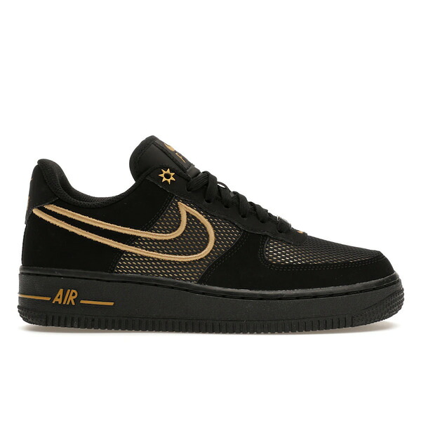 Nike ナイキ レディース スニーカー 【Nike Air Force 1 Low Legendary (Women's)】 サイズ US_7(24.0cm) Black/Metallic Gold|asty