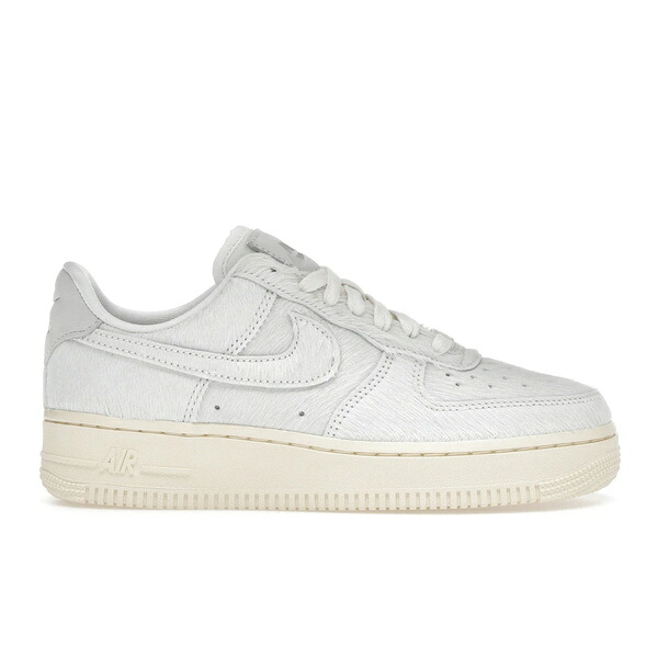 Nike ナイキ レディース スニーカー  【Nike Air Force 1 Low \u002707 Sail Pony Hair (Women\u0027s)】  大きさ US_5(22.0糎) Sail/Muslin