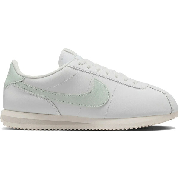 Nike ナイキ レディース スニーカー  【Nike Cortez Leather Summit White Light Silver (Women\u0027s)】  大きさ US_W_12 Summit White/Sail/Light Bone/Light Silver