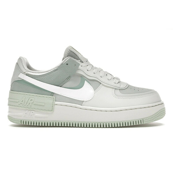 Nike ナイキ レディース スニーカー  【Nike Air Force 1 Low Shadow Spruce Aura White (Women\u0027s)】  大きさ US_6(23.0糎) Spruce Aura/White-Pistachio