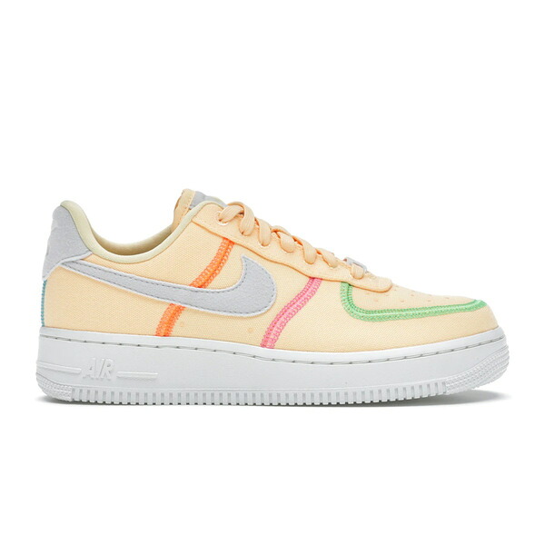 Nike ナイキ レディース スニーカー  【Nike Air Force 1 LX Melon Tint (Women\u0027s)】  大きさ US_7(24.0糎) Melon Tint/Poison Green-Pink Blast-Photon Dust