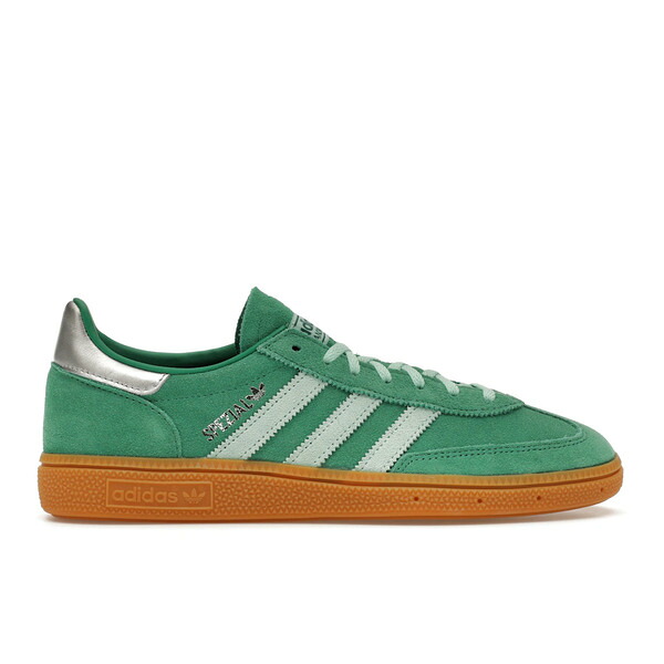 adidas アディダス レディース スニーカー  【adidas Handball Spezial Semi Court Green Clear Mint Gum (Women\u0027s)】  大きさ US_7.5(24.5糎) Semi Court Green/Clear Mint/Gum Light Brown