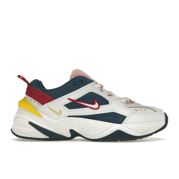 Nike ナイキ レディース スニーカー  【Nike M2K Tekno Blue Force Summit White Chrome Yellow (Women\u0027s)】  大きさ US_9(26.0糎) Blue Force/Summit White-Chrome Yellow