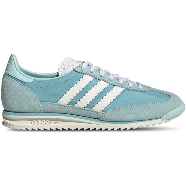 adidas アディダス レディース スニーカー 【adidas SL 72 OG Easy Mint Semi Flash Aqua (Women's)】 サイズ US_7.5(24.5cm) Easy Mint/Semi Flash Aqua/Off White|asty