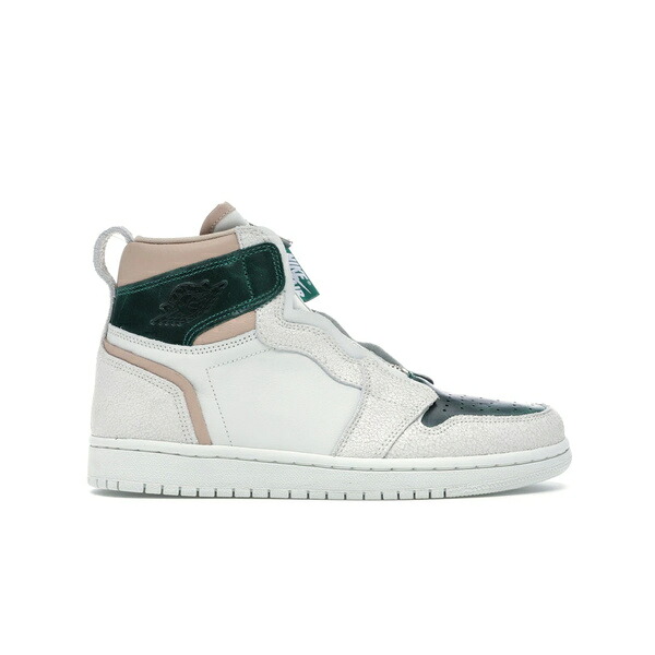 Jordan ジョーダン レディース スニーカー 【Jordan 1 Retro High Zip Mystic Green (Women's)】 サイズ US_5.5(22.5cm) Spruce Aura/Mystic Green-Bio Beige|asty