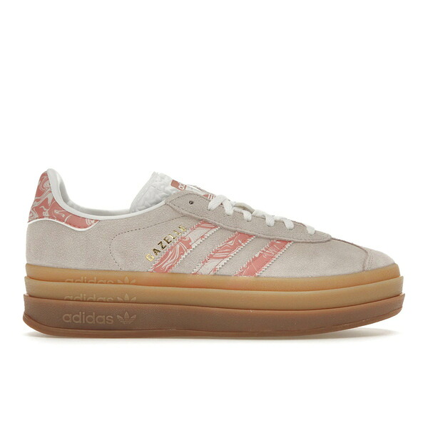 adidas アディダス レディース スニーカー 【adidas Gazelle Bold Putty Mauve (Women's)】 サイズ US_7.5(24.5cm) Putty Mauve/Wonder Clay/Cloud White|asty