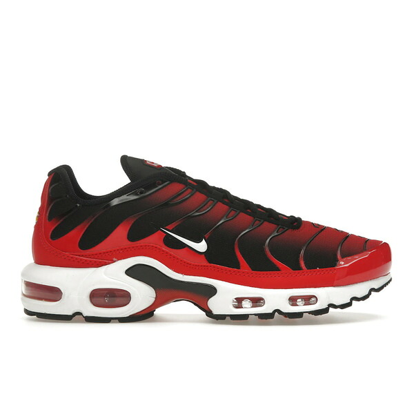 Nike ナイキ レディース スニーカー  【Nike Air Max Plus University Red White Black (Women\u0027s)】  大きさ US_9(26.0糎) University Red/White/Black