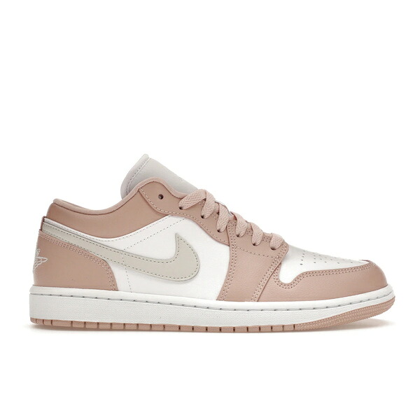 Jordan ジョーダン レディース スニーカー 【Jordan 1 Low Particle Beige (Women's)】 サイズ US_7.5(24.5cm) White/Particle Beige/Light Bone｜asty