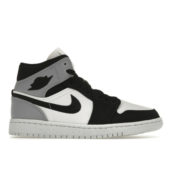 Jordan ジョーダン レディース スニーカー  【Jordan 1 Mid SE Light Steel Grey (Women\u0027s)】  大きさ US_W_10.5 Sail/Black-Light Steel Grey