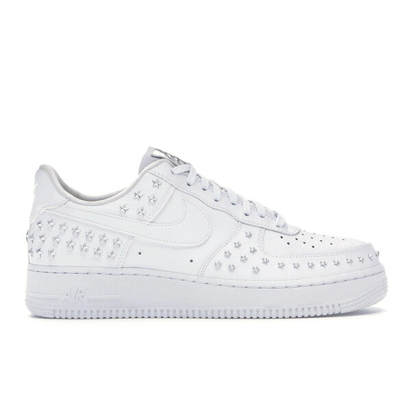 Nike ナイキ レディース スニーカー 【Nike Air Force 1 Low '07 XX White Studded (Women's)】 サイズ US_8(25.0cm) White/White/White｜asty