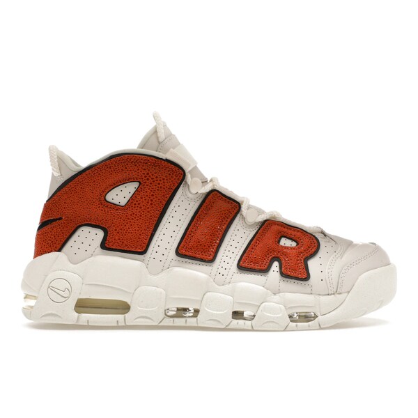 Nike ナイキ レディース スニーカー  【Nike Air More Uptempo Dark Russet (Women\u0027s)】  大きさ US_8.5(25.5糎) Phantom/Black/Orange Trance/Sail/Dark Russet
