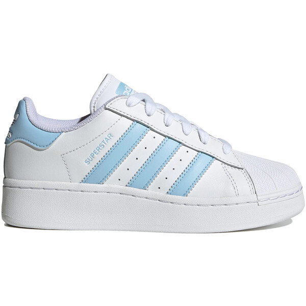 adidas アディダス レディース スニーカー  【adidas Superstar XLG Cloud White Clear Sky (Women\u0027s)】  大きさ US_7.5(24.5珊) Cloud White/Clear Sky/Cloud White