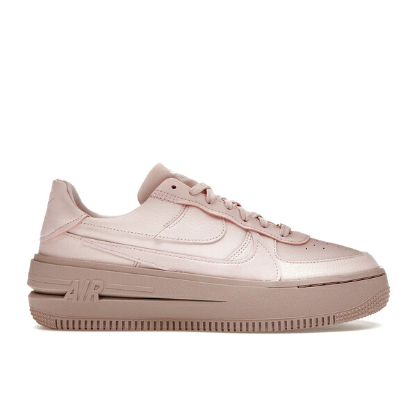 Nike ナイキ レディース スニーカー  【Nike Air Force 1 PLT.AF.ORM Atmosphere Pink Oxford (Women\u0027s)】  大きさ US_W_12 Atmosphere/Pink Oxford/Atmosphere/Phantom