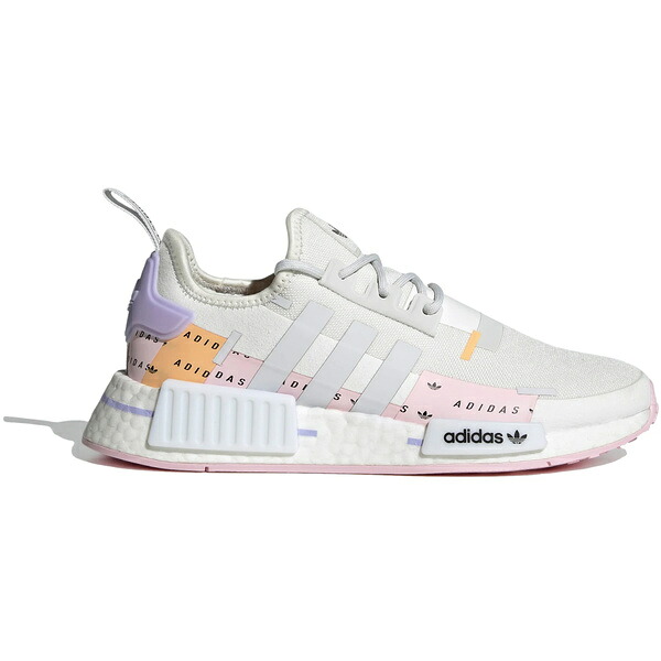 adidas アディダス レディース スニーカー 【adidas NMD R1 Crystal White Clear Pink (Women's)】 サイズ US_6(23.0cm) Crystal White/Crystal White/Clear Pink|asty
