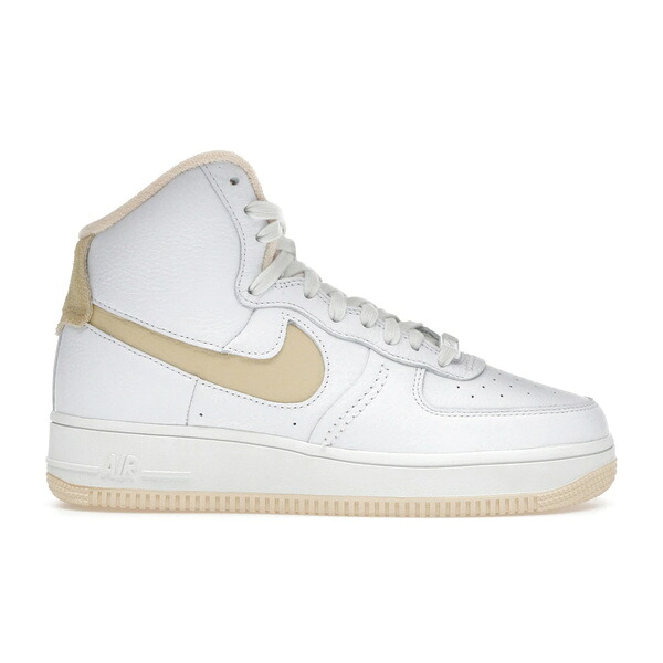 Nike ナイキ レディース スニーカー  【Nike Air Force 1 High Sculpt White Pale Vanilla (Women\u0027s)】  大きさ US_6(23.0糎) White/Pale Vanilla/Sail/Pale Vanilla
