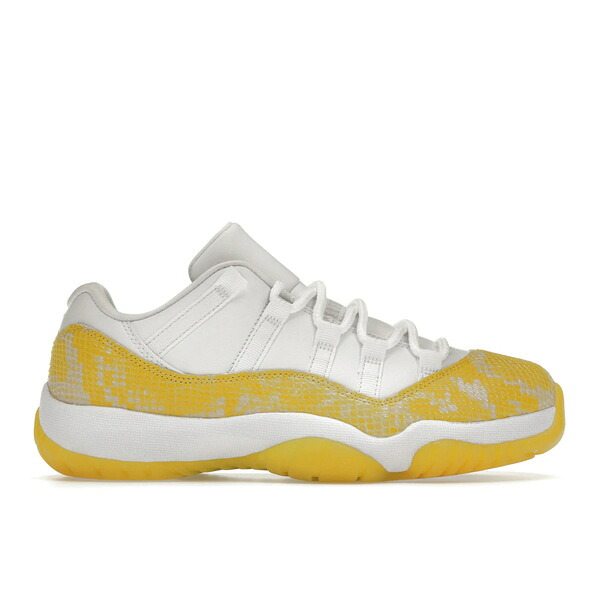 Jordan ジョーダン レディース スニーカー 【Jordan 11 Retro Low Yellow Snakeskin (Women's)】 サイズ US_5.5(22.5cm) White/Tour Yellow/Sail|asty