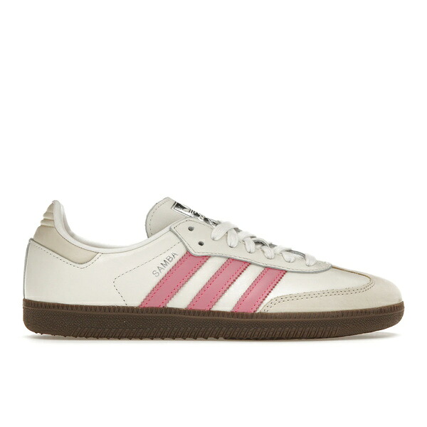 adidas アディダス レディース スニーカー 【adidas Samba OG Lucid Pink (Women's)】 サイズ US_7.5(24.5cm) Cloud White/Lucid Pink/Wonder Whtie|asty