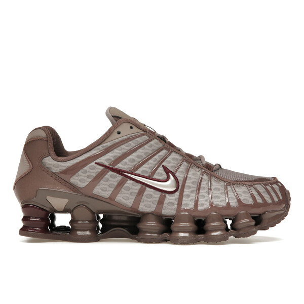 Nike ナイキ レディース スニーカー 【Nike Shox TL Pumice Night Maroon (Women's)】 サイズ US_W_10.5 Pumice/Pumice/Night Maroon｜asty