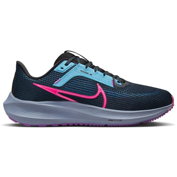 Nike ナイキ レディース スニーカー 【Nike Pegasus 40 SE Black Baltic Blue Hyper Pink (Women's)】 サイズ US_9.5(26.5cm) Black/Green Abyss/Baltic Blue/Hyper Pink|asty