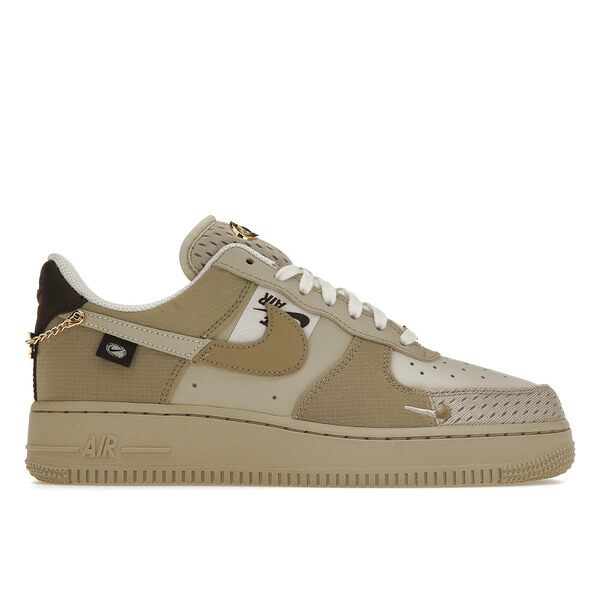 Nike ナイキ レディース スニーカー  【Nike Air Force 1 Low Bling (2022) (Women\u0027s)】  大きさ US_8(25.0糎) Tan/Cream/Metallic Gold