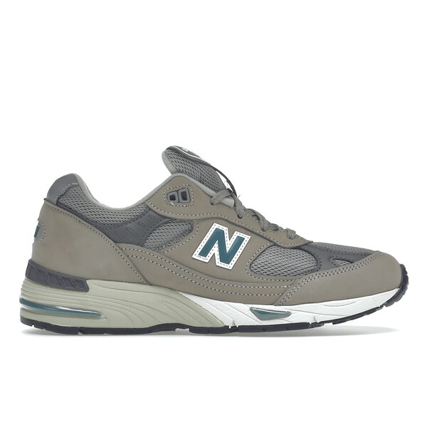 New Balance ニューバランス レディース スニーカー 【New Balance 991 MiUK 20th Anniversary (Women's)】 サイズ US_5.5(22.5cm) Grey/Enamel Blue|asty