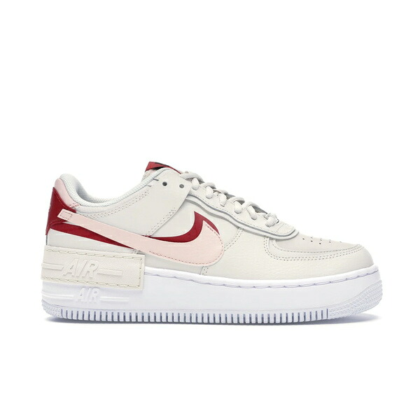 Nike ナイキ レディース スニーカー 【Nike Air Force 1 Low Shadow Phantom (Women's)】 サイズ US_6.5(23.5cm) Phantom/Echo Pink-Gym Red|asty