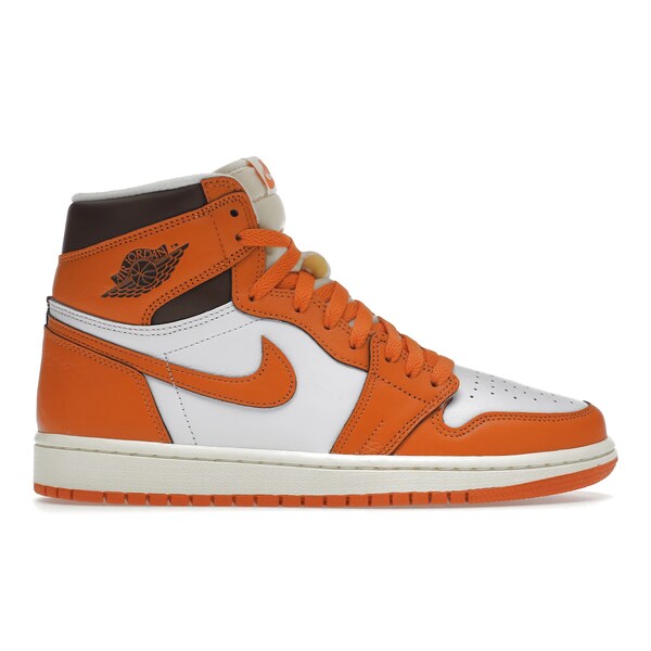 Jordan ジョーダン レディース スニーカー 【Jordan 1 Retro High OG Starfish (Women's)】 サイズ US_W_11.5 White/Starfish-Cacao Wow-Sail|asty