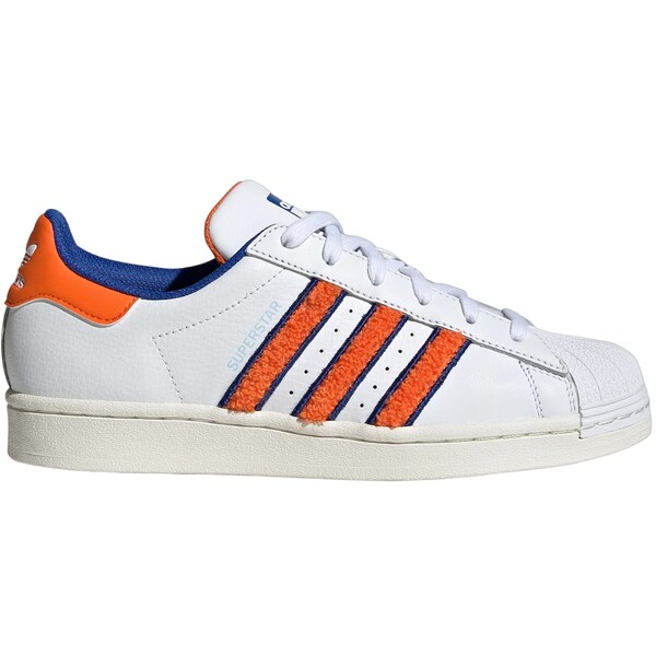 adidas アディダス レディース スニーカー  【adidas Superstar Cloud White Orange Royal Blue (Women\u0027s)】  大きさ US_5.5(22.5珊) Cloud White/Orange/Royal Blue