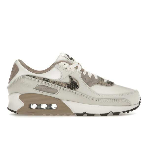 Nike ナイキ レディース スニーカー 【Nike Air Max 90 Light Pink Snakeskin (Women's)】 サイズ US_W_11 Pink/Grey｜asty
