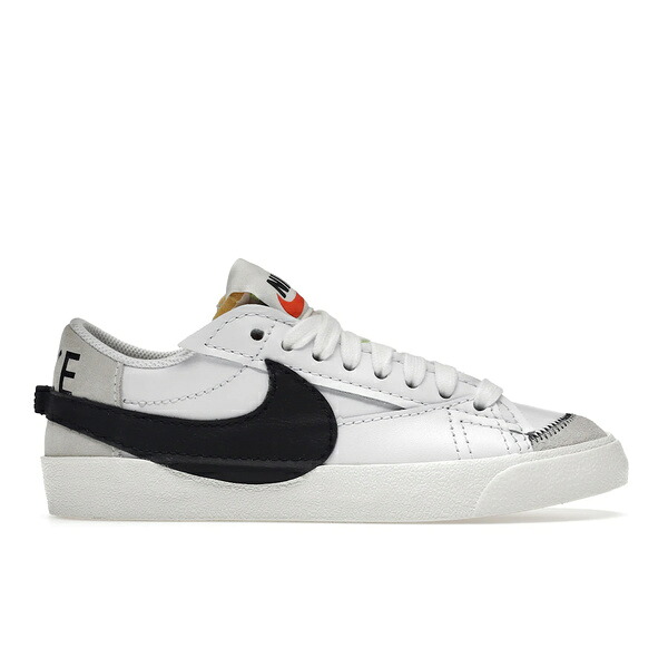Nike ナイキ レディース スニーカー 【Nike Blazer Low 77 Jumbo White Black Sail (Women's)】 サイズ US_6(23.0cm) White/White/Sail/Black｜asty