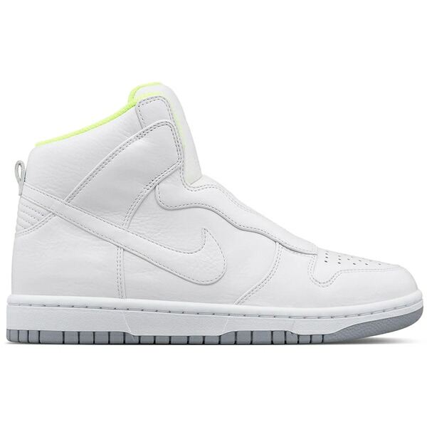 Nike ナイキ レディース スニーカー 【Nike Dunk Lux sacai White (Women's)】 サイズ US_7(24.0cm) White/Wolf Grey-Volt-White|asty