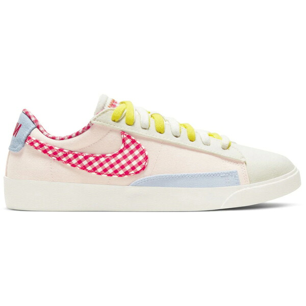 Nike ナイキ レディース スニーカー 【Nike Blazer Low LX Picnic (Women's)】 サイズ US_6.5(23.5cm) Orange Pearl/Football Grey｜asty 41,470円