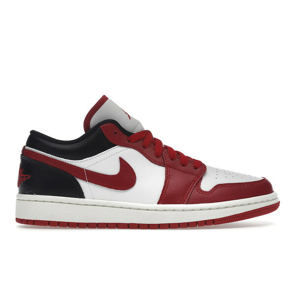Jordan ジョーダン レディース スニーカー  【Jordan 1 Low Reverse Black Toe (Women\u0027s)】  大きさ US_7(24.0糎) White/Black/Sail/Gym Red