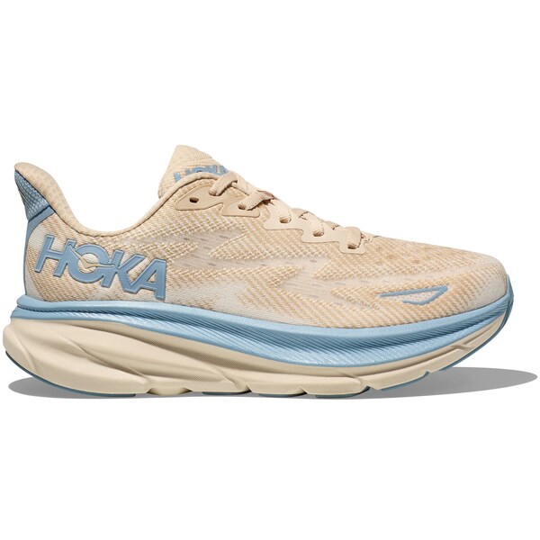 Hoka One One ホカオネオネ レディース スニーカー  【Hoka One One Clifton 9 Oak Alabaster (Women\u0027s)】  大きさ US_7.5(24.5糎) Oak/Alabaster