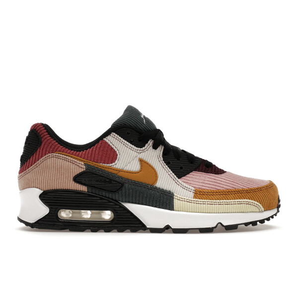 Nike ナイキ レディース スニーカー  【Nike Air Max 90 Multi-Corduroy (Women\u0027s)】  大きさ US_5.5(22.5糎) Black/Bronzine/Red Stardust/Cedar