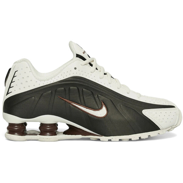 Nike ナイキ レディース スニーカー  【Nike Shox R4 Sail Fauna Brown (Women\u0027s)】  大きさ US_5(22.0糎) Sail/Black/Fauna Brown
