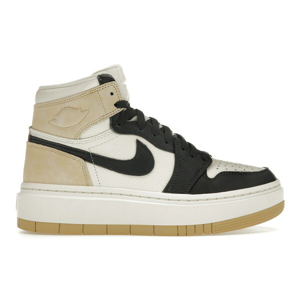 Jordan ジョーダン レディース スニーカー  【Jordan 1 Elevate High Beige Black Toe (Women\u0027s)】  大きさ US_8(25.0糎) Team Gold/Sail/Dark Smoke Grey