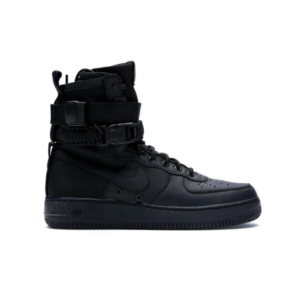 Nike ナイキ レディース スニーカー  【Nike 空想科学小説 Air Force 1 High Triple Black (Women\u0027s)】  大きさ US_7.5(24.5糎) Black/Black