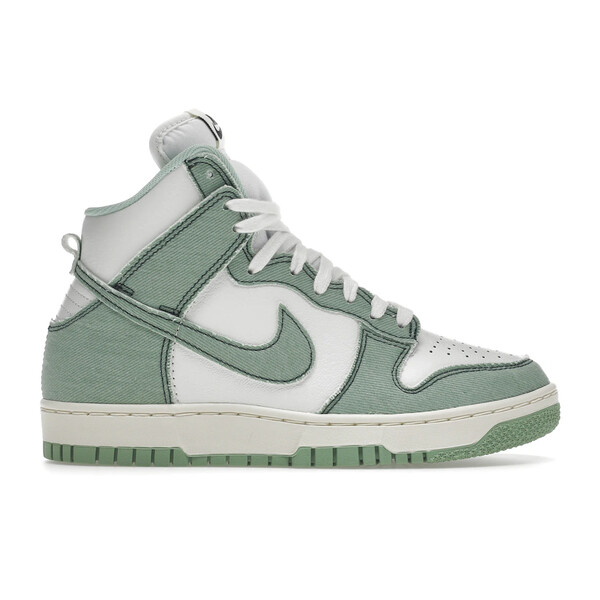 Nike ナイキ レディース スニーカー 【Nike Dunk High 1985 Enamel Green Denim (Women's)】 サイズ US_W_13.5 Enamel Green/Enamel Green/Summit White|asty
