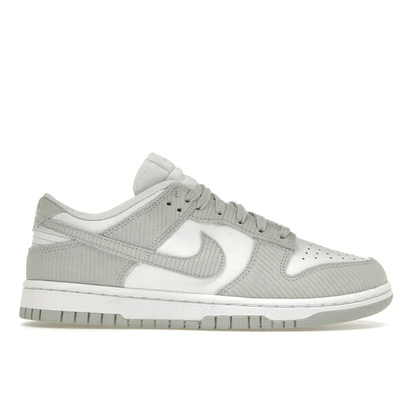 Nike ナイキ レディース スニーカー  【Nike Dunk Low Light Silver Corduroy (Women\u0027s)】  大きさ US_6.5(23.5糎) White/Light Silver