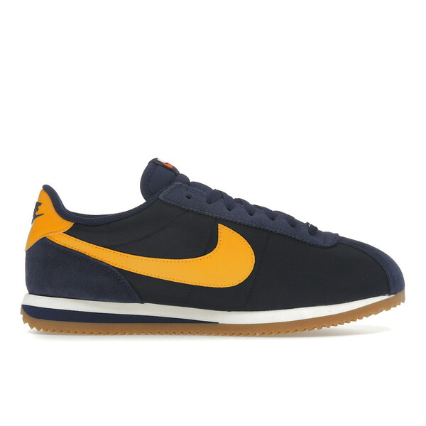 Nike ナイキ レディース スニーカー  【Nike Cortez TXT Michigan (Women\u0027s)】  大きさ US_6.5(23.5糎) Midnight Navy/University Gold/Blue Void