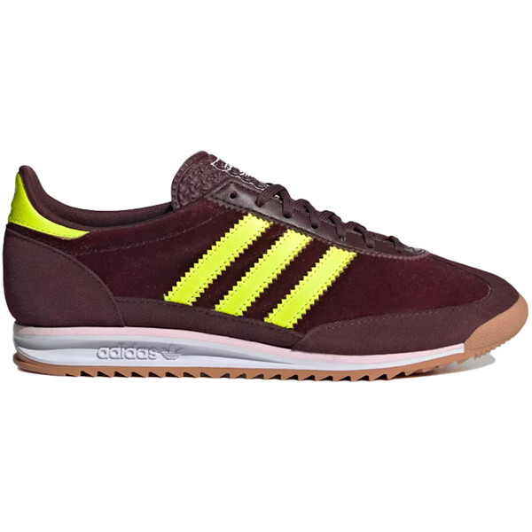 adidas アディダス レディース スニーカー  【adidas SL 72 OG Aurora Ruby Solar Yellow (Women\u0027s)】  大きさ US_7(24.0糎) Aurora Ruby/Solar Yellow/Gum