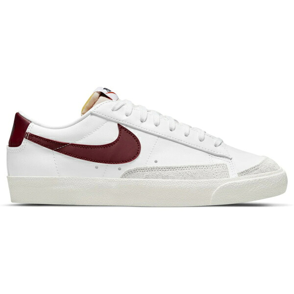 Nike ナイキ レディース スニーカー  【Nike Blazer Low 77 White Team Red (Women\u0027s)】  大きさ US_5.5(22.5糎) White/White/Sail/Team Red