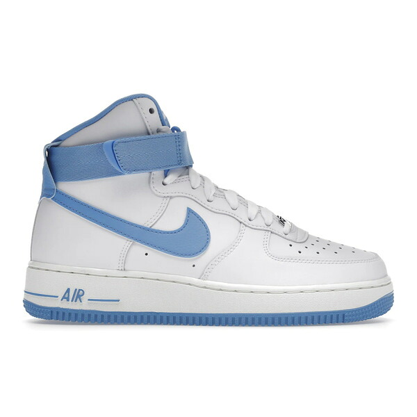 Nike ナイキ レディース スニーカー  【Nike Air Force 1 High OG QS University Blue (Women\u0027s)】  大きさ US_W_10 White/University Blue-Sail