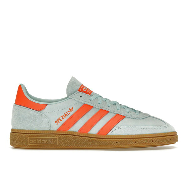 adidas アディダス レディース スニーカー 【adidas Handball Spezial Semi Flash Aqua (Women's)】 サイズ US_5.5(22.5cm) Semi Flash Aqua/Impact Orange/Gum|asty