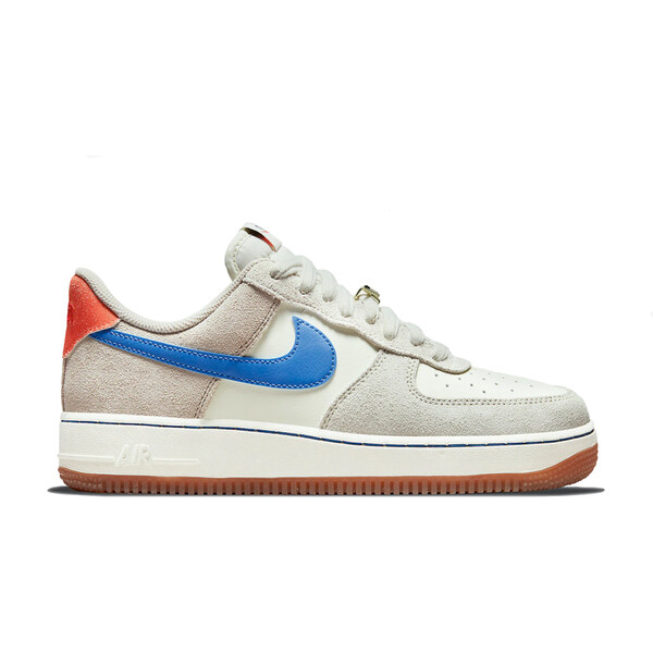 Nike ナイキ レディース スニーカー  【Nike Air Force 1 Low First Use Sail Royal (Women\u0027s)】  大きさ US_5.5(22.5珊) Sail/Game Royal-Team Orange