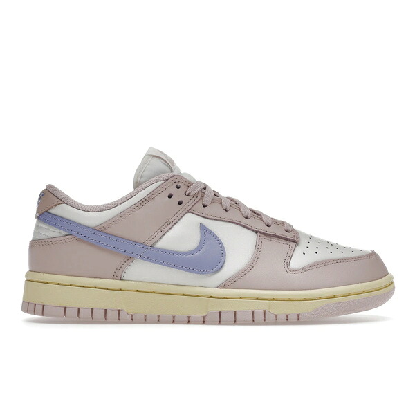 Nike ナイキ レディース スニーカー  【Nike Dunk Low Pink Oxford (Women\u0027s)】  大きさ US_6.5(23.5糎) Pink Oxford/White/Purple-Cream