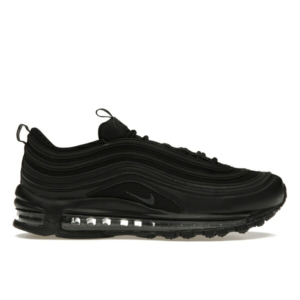 Nike ナイキ レディース スニーカー 【Nike Air Max 97 Next Nature Black Dark Smoke Grey (Women's)】 サイズ US_7(24.0cm) Black/Dark Smoke Grey-Black|asty