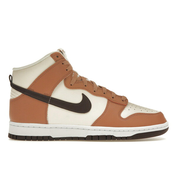 Nike ナイキ レディース スニーカー 【Nike Dunk High Dusted Clay (Women's)】 サイズ US_9.5(26.5cm) Dusted Clay/Earth/Pale Ivory/White｜asty